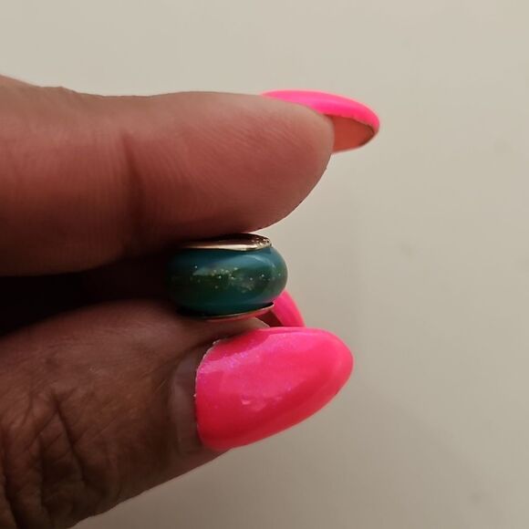 Murano Glass Bead 925 Charm Blue - Picture 5 of 16